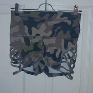 Camouflage shorts